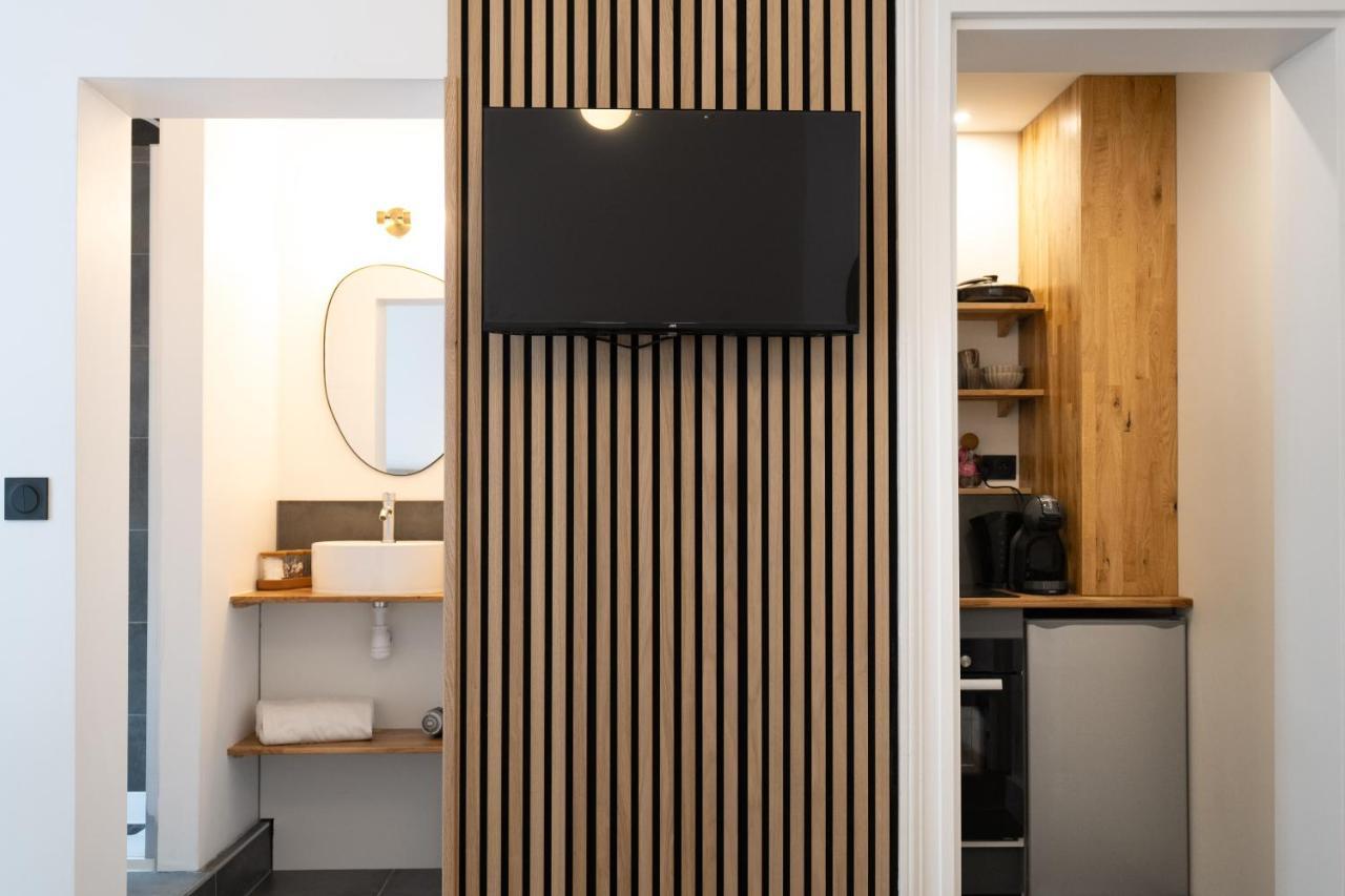 So Guest, Clou Dans Le Fer, Modern Suite Near Cathedral Reims Exterior foto