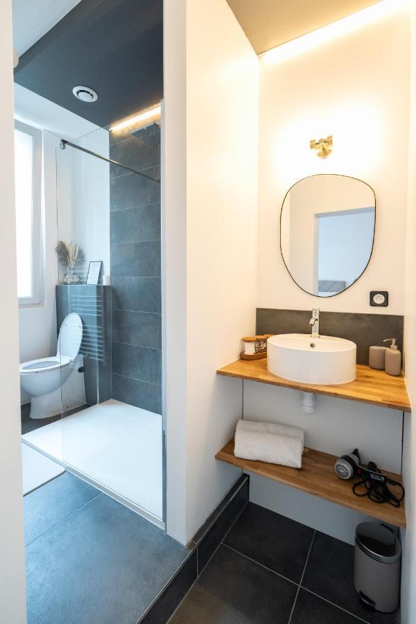 So Guest, Clou Dans Le Fer, Modern Suite Near Cathedral Reims Exterior foto