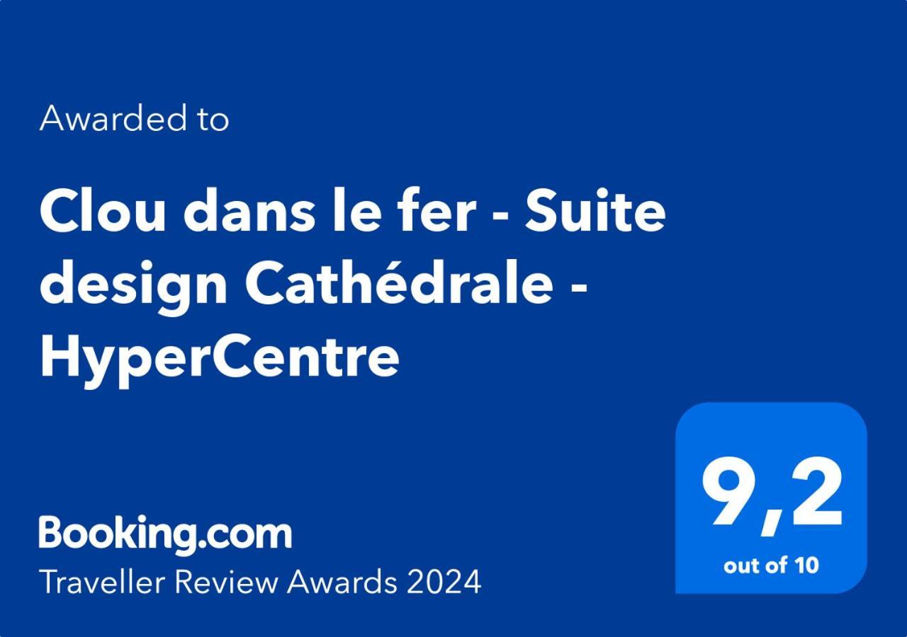 So Guest, Clou Dans Le Fer, Modern Suite Near Cathedral Reims Exterior foto