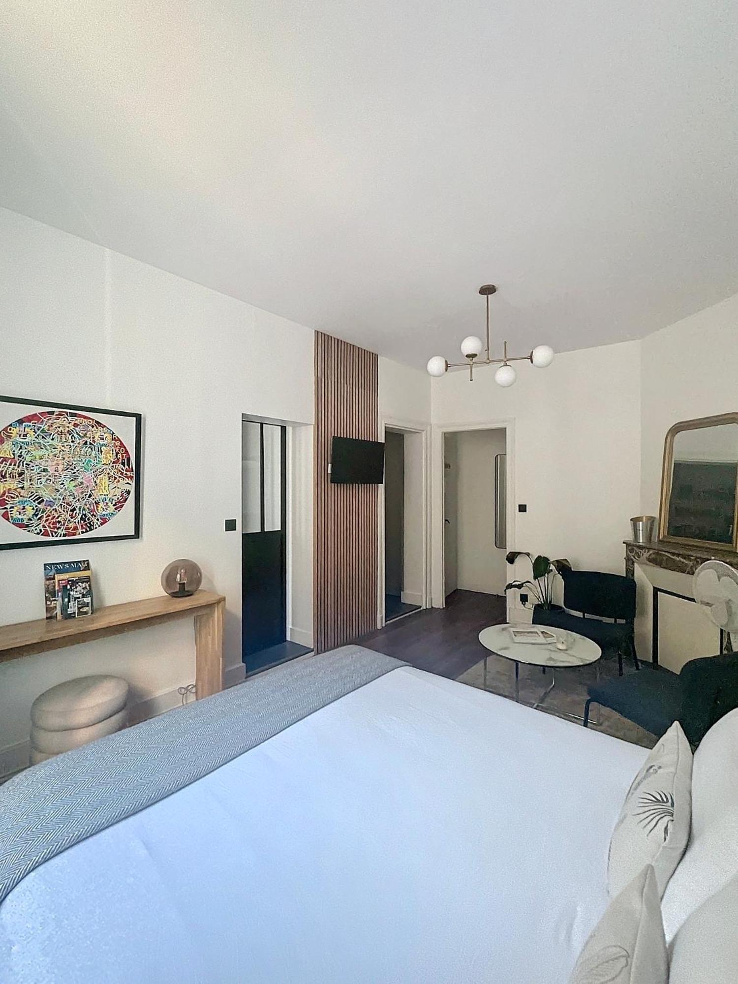 So Guest, Clou Dans Le Fer, Modern Suite Near Cathedral Reims Exterior foto