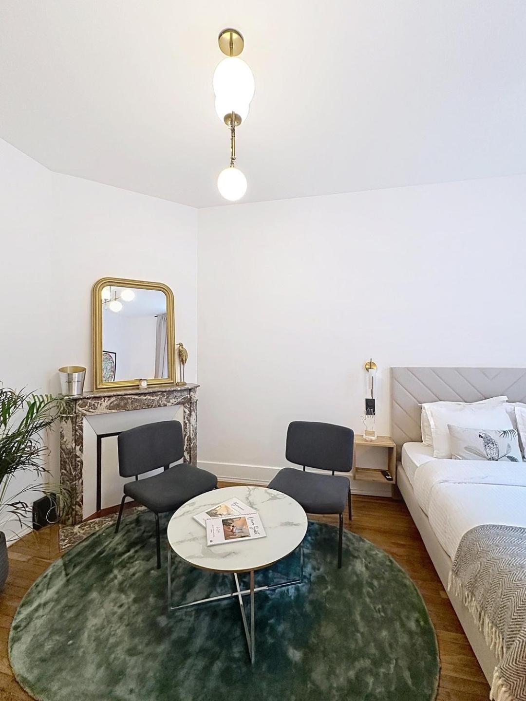So Guest, Clou Dans Le Fer, Modern Suite Near Cathedral Reims Exterior foto
